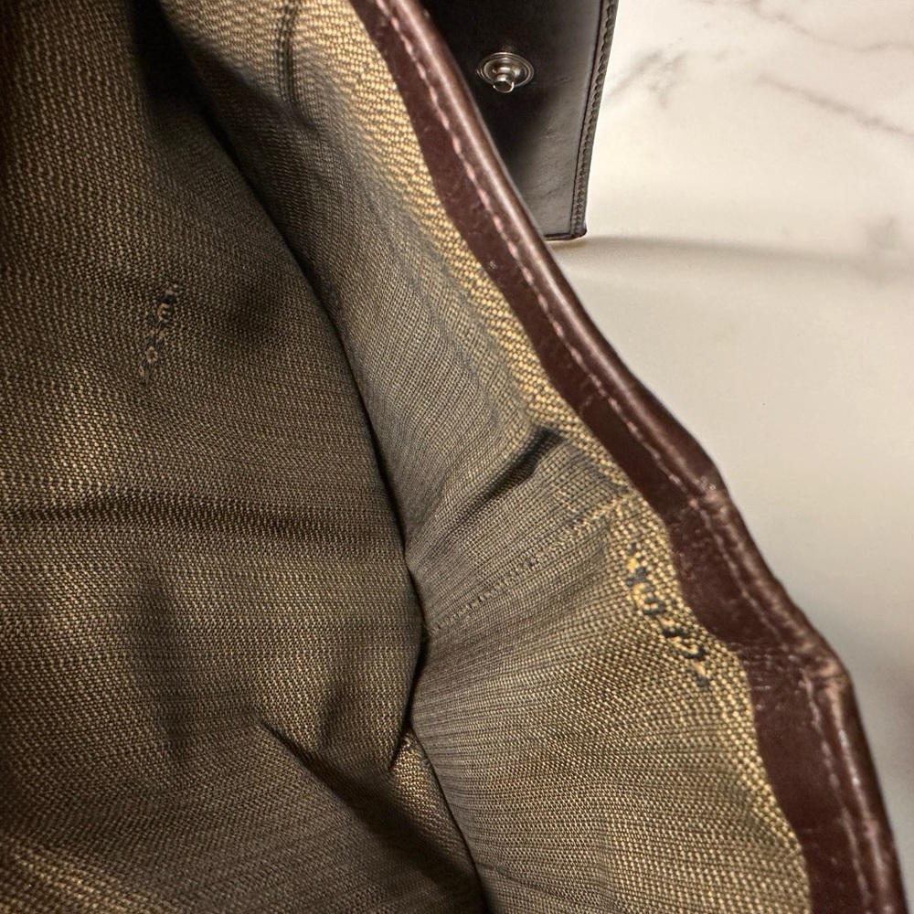 Fendi FF Zucca Tote + Trifold Wallet + Dust Bag + COA - Picture 15 of 16